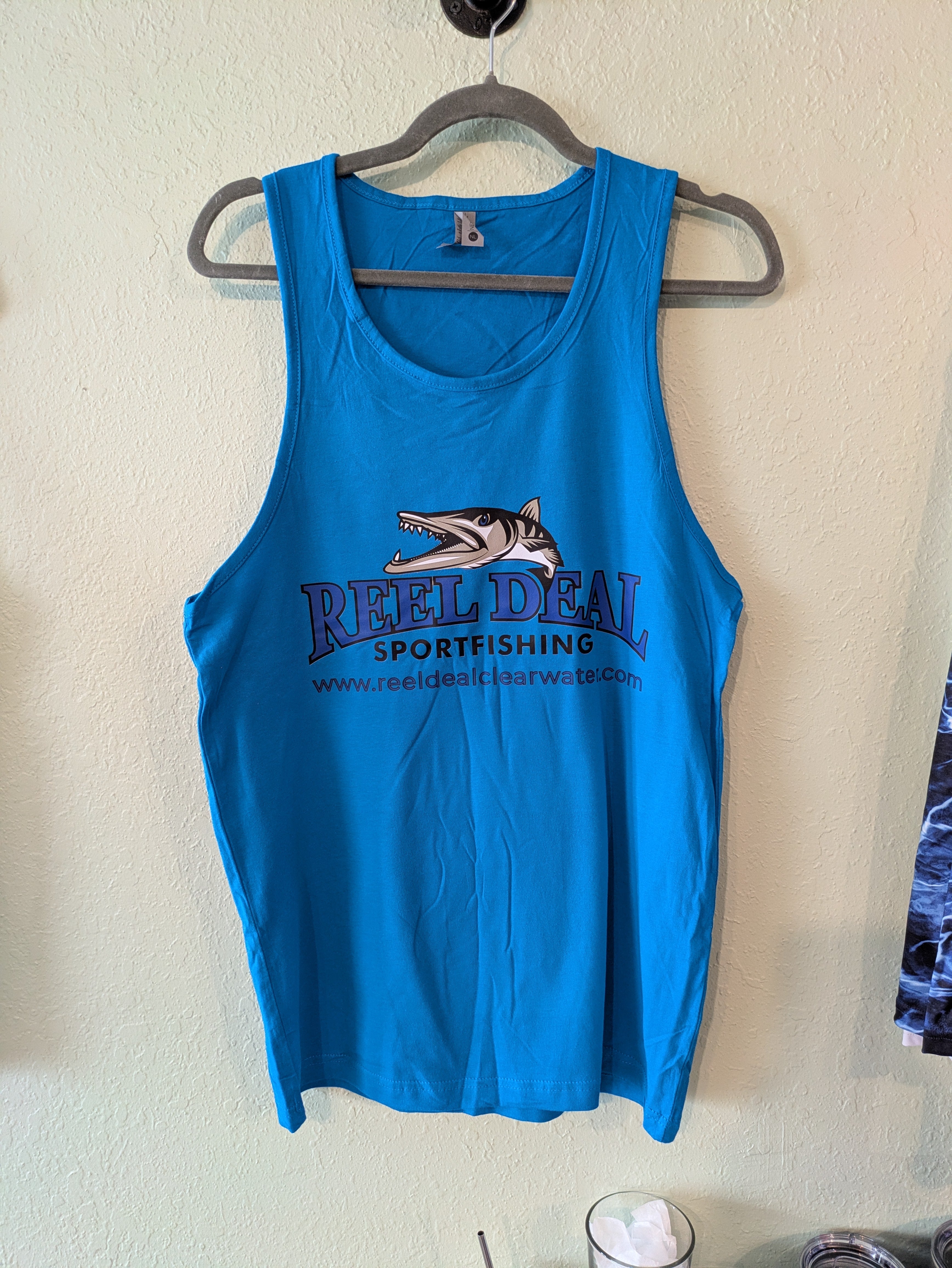 Reel Deal Muscle Tank Top