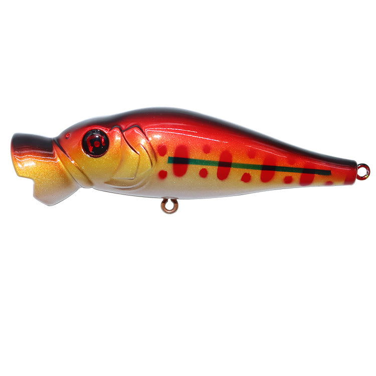 Paddle Tail Topwater Lure 8.5cm Bobber Bargain