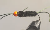 Pierna de goma de Pat - Hot Head Bead
