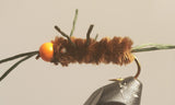 Pierna de goma de Pat - Hot Head Bead
