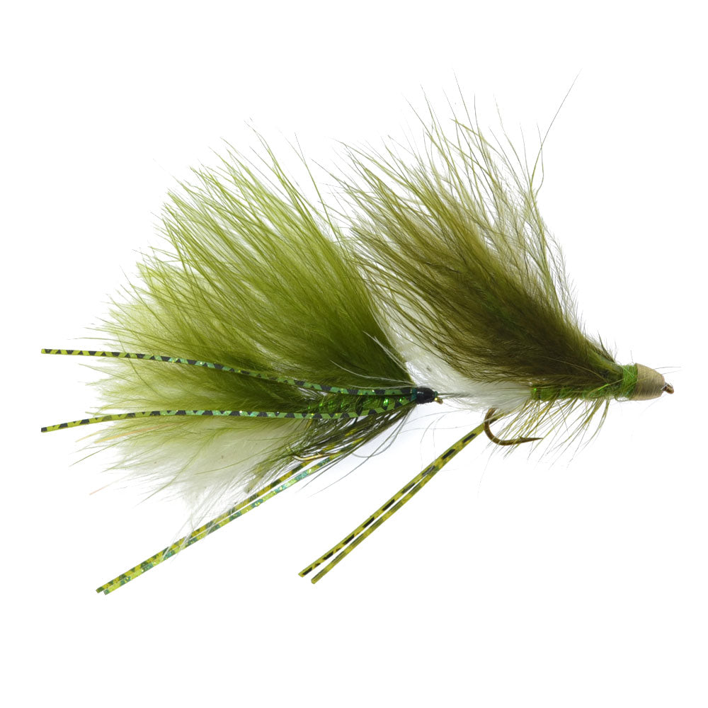 Circus Peanut Envy Articulated Streamers - 4 couleurs - 8 mouches - Taille 6