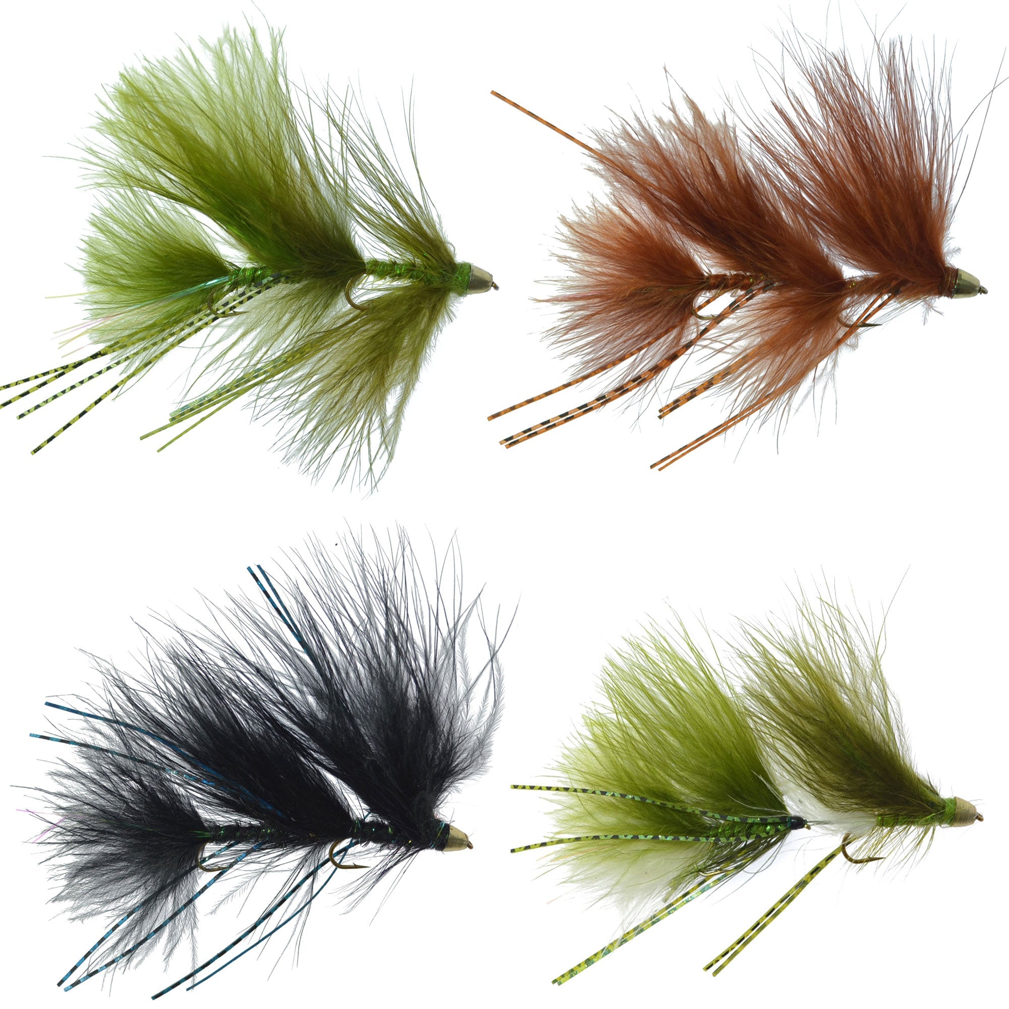 Circus Peanut Envy Streamers Articulés - 4 Couleurs - 4 - Taille 6