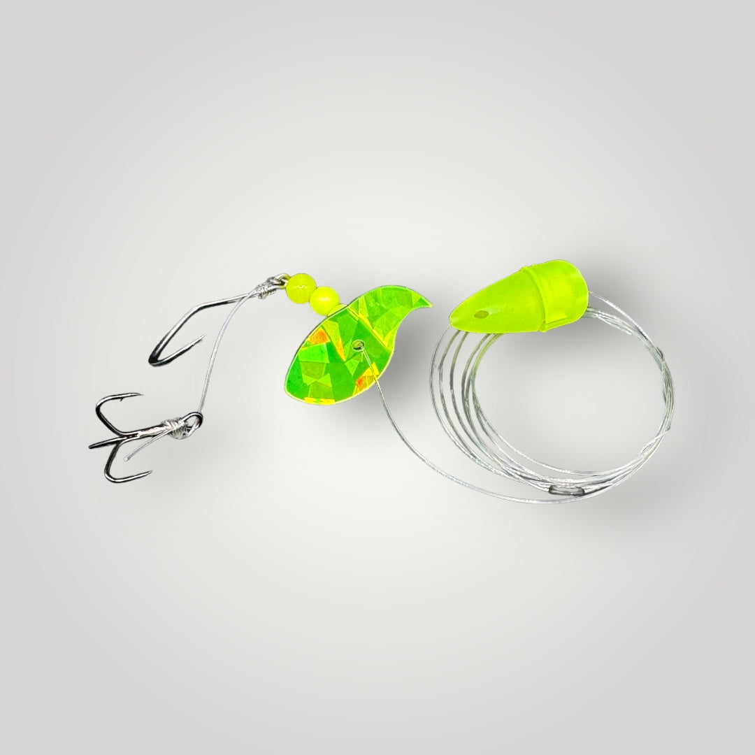 Présentoirs à appâts Vortex Sockeye Bank Rigs