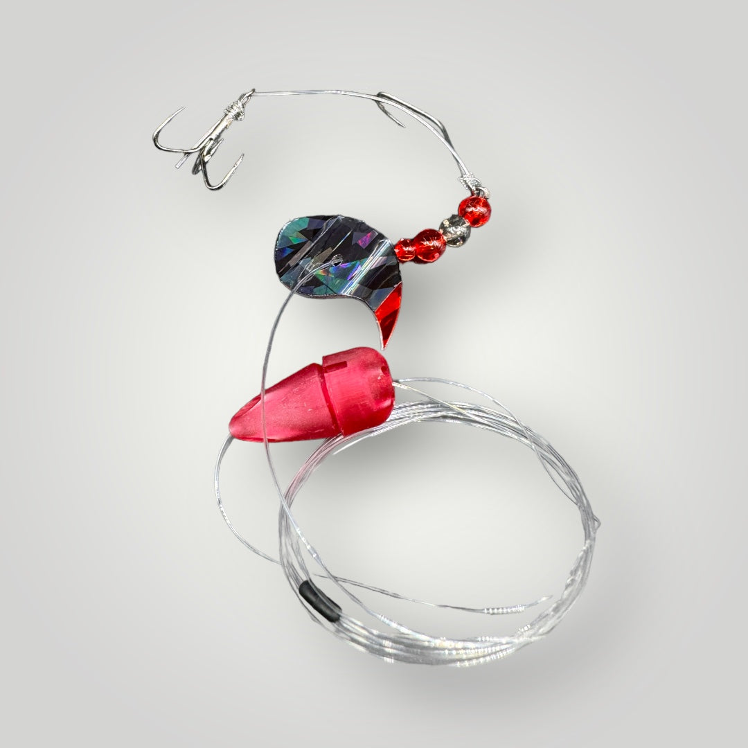 Présentoirs à appâts Vortex Sockeye Bank Rigs