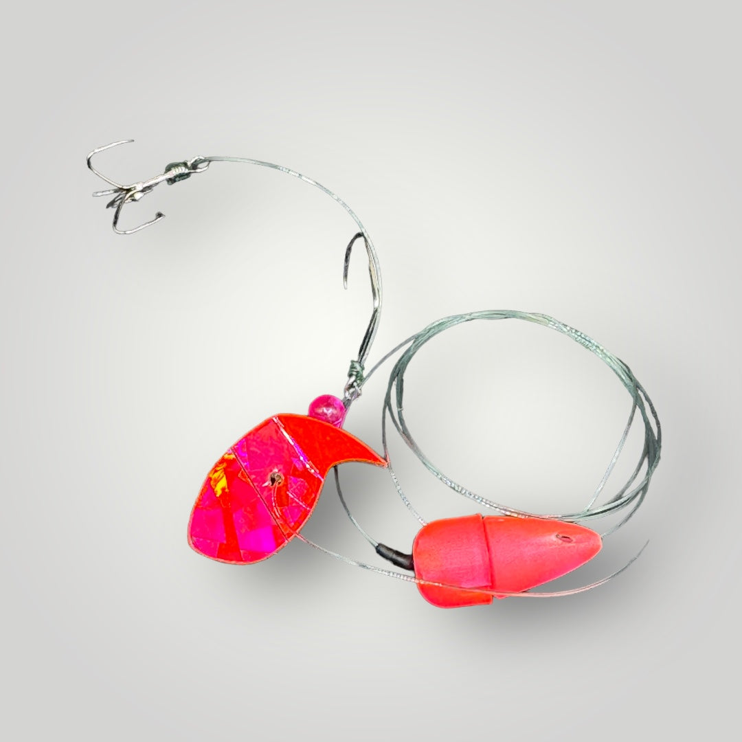 Présentoirs à appâts Vortex Sockeye Bank Rigs