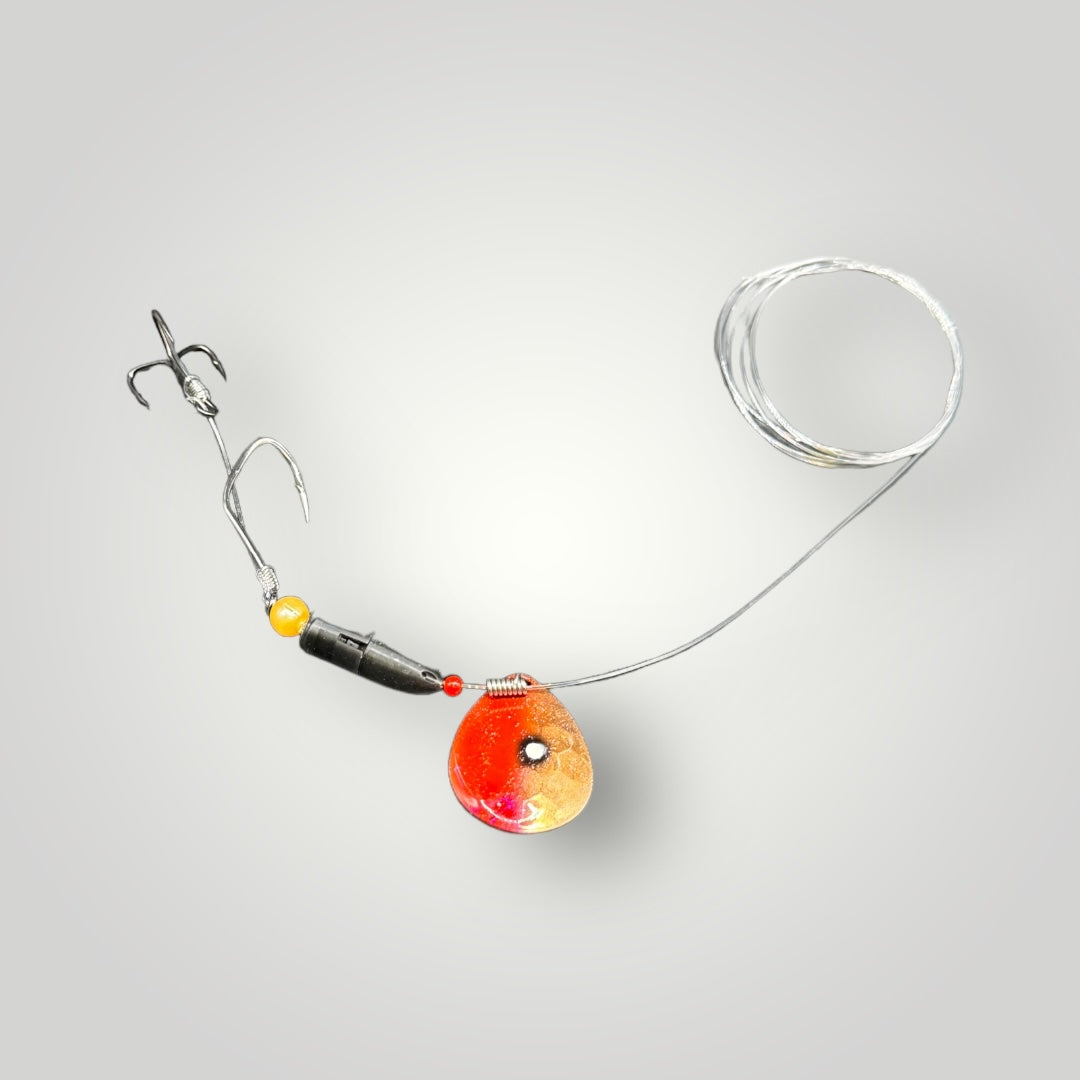 Montages personnalisés pour le saumon sockeye Scent Bullet