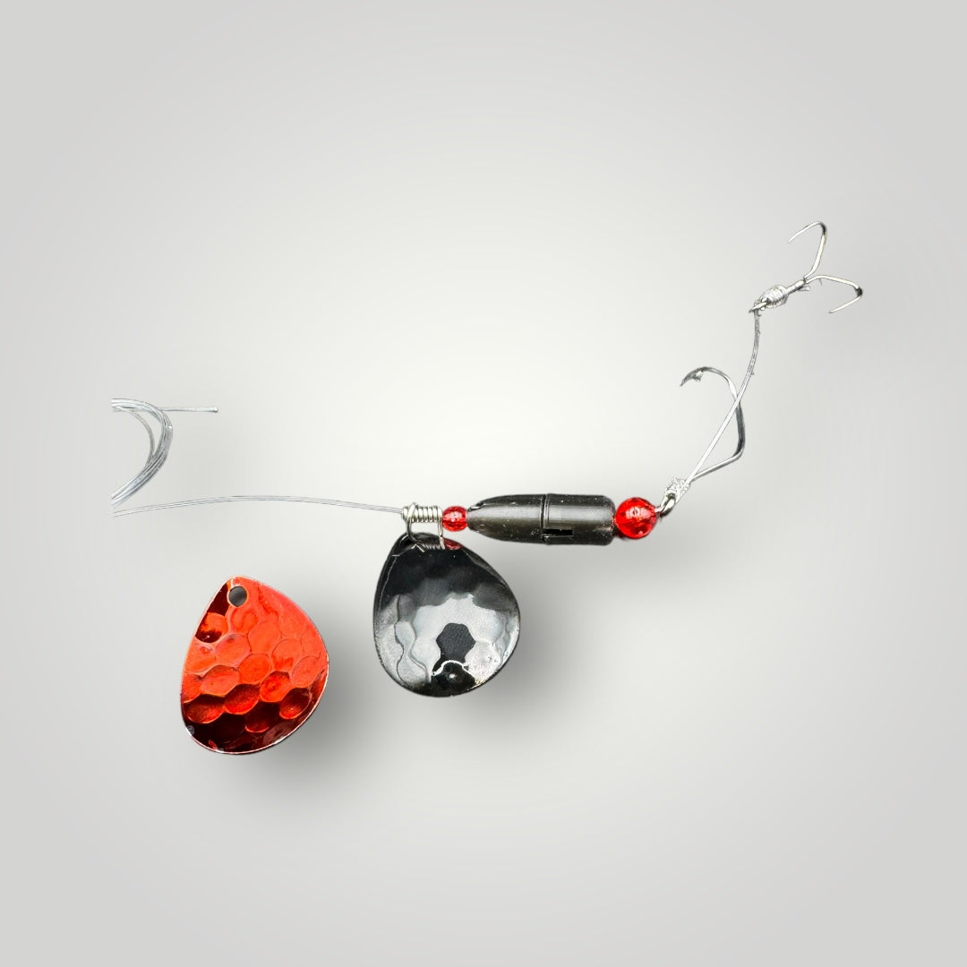 Montages personnalisés pour le saumon sockeye Scent Bullet