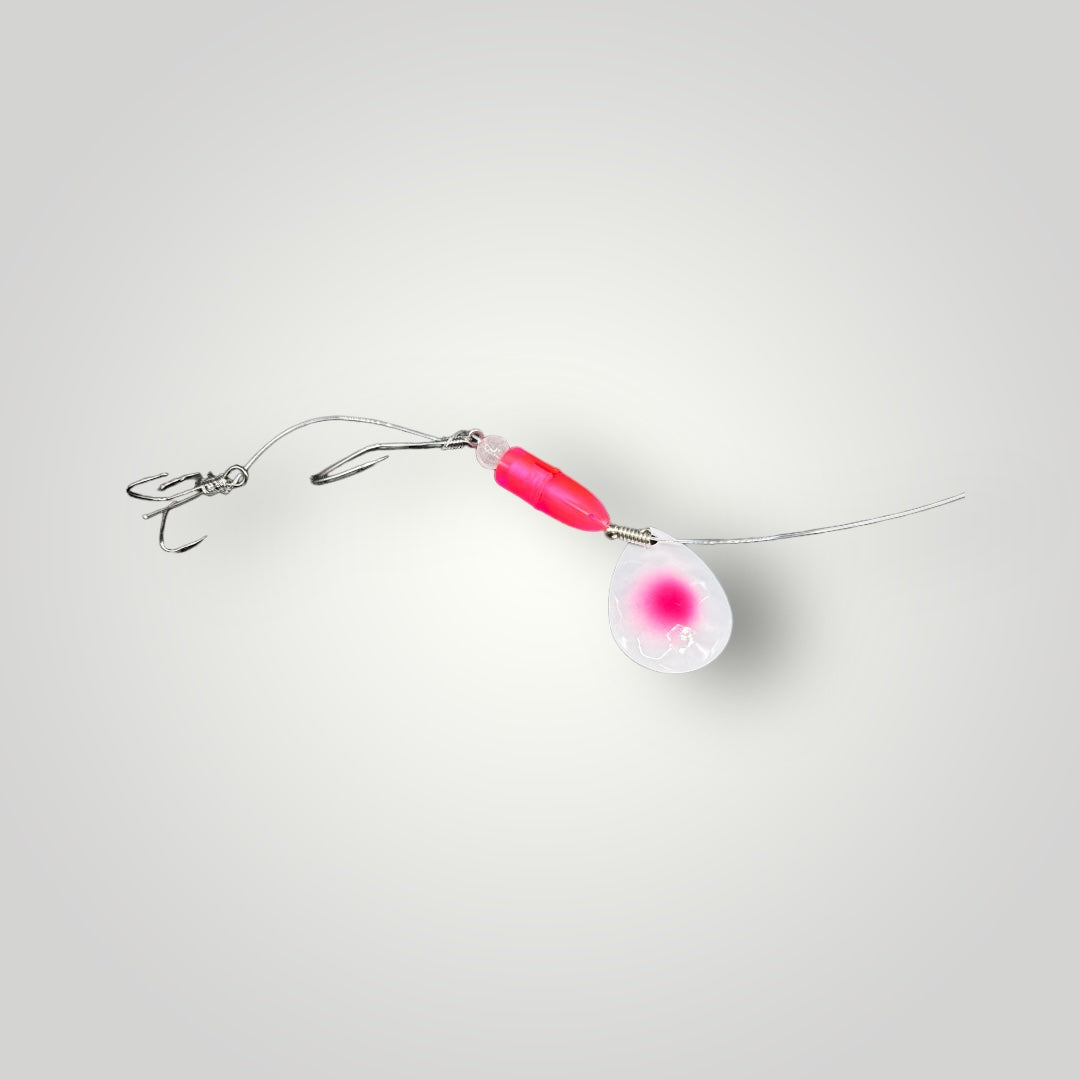 Montages personnalisés pour le saumon sockeye Scent Bullet