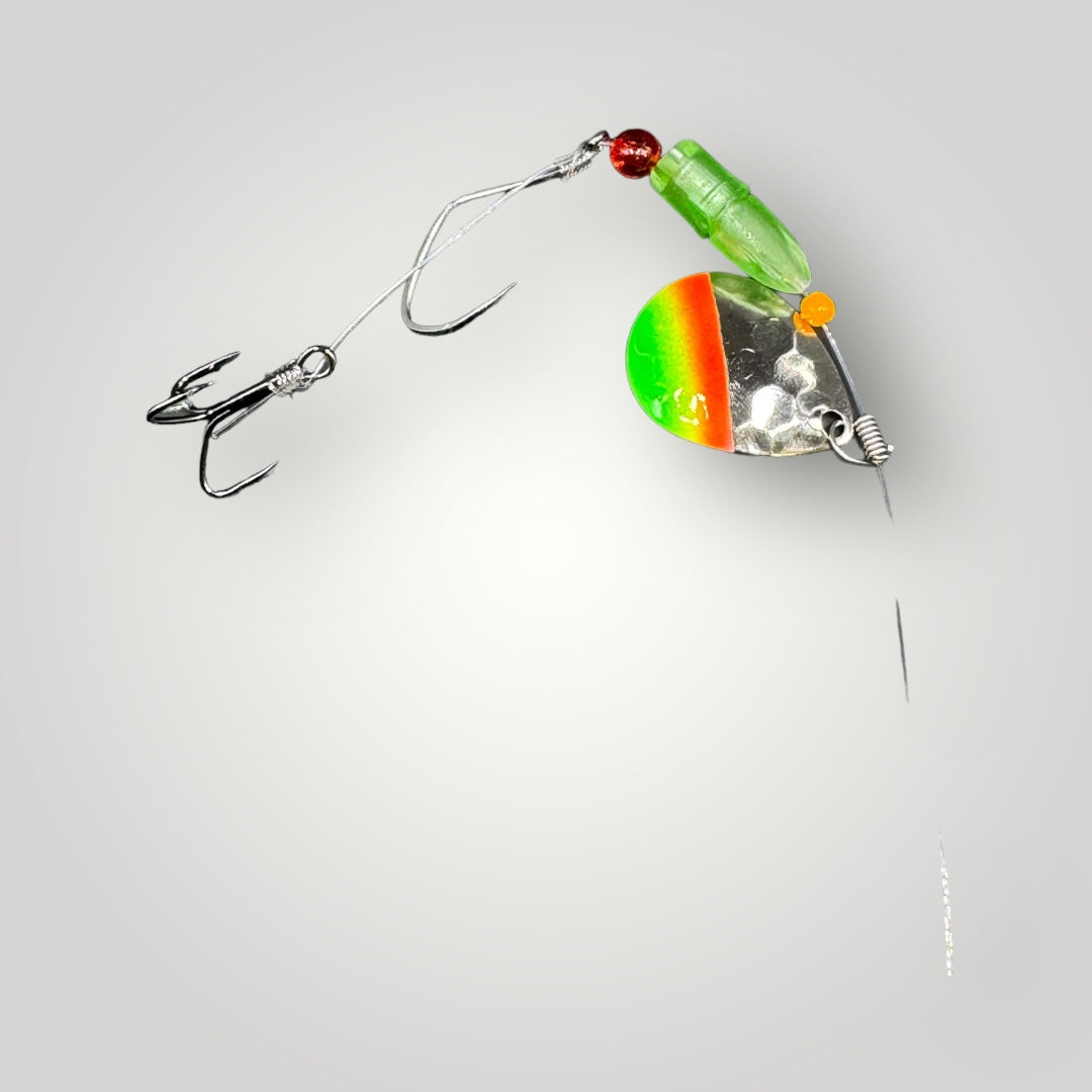 Montages personnalisés pour le saumon sockeye Scent Bullet