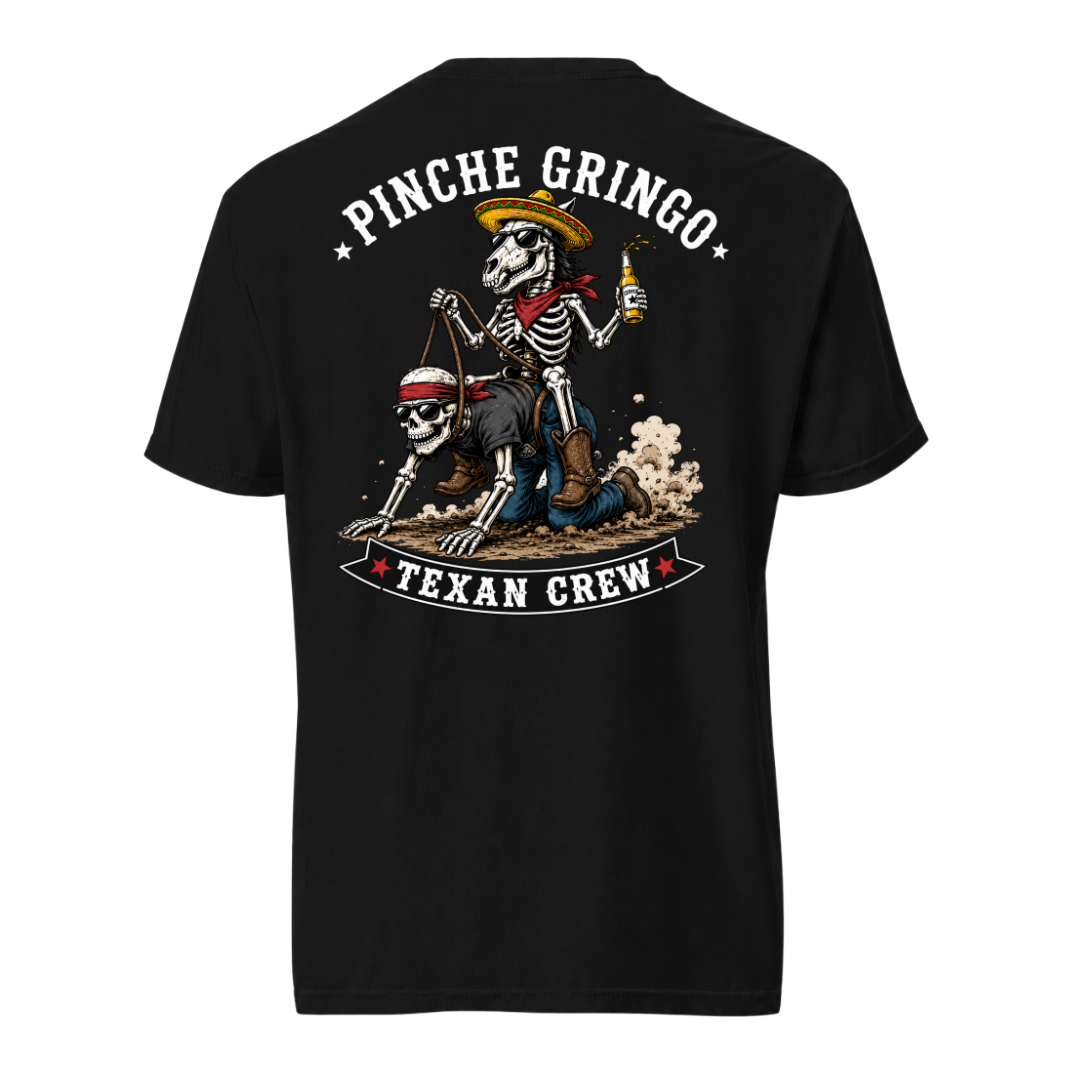Pinche Gringo Texan Crew Cowboy Shirt