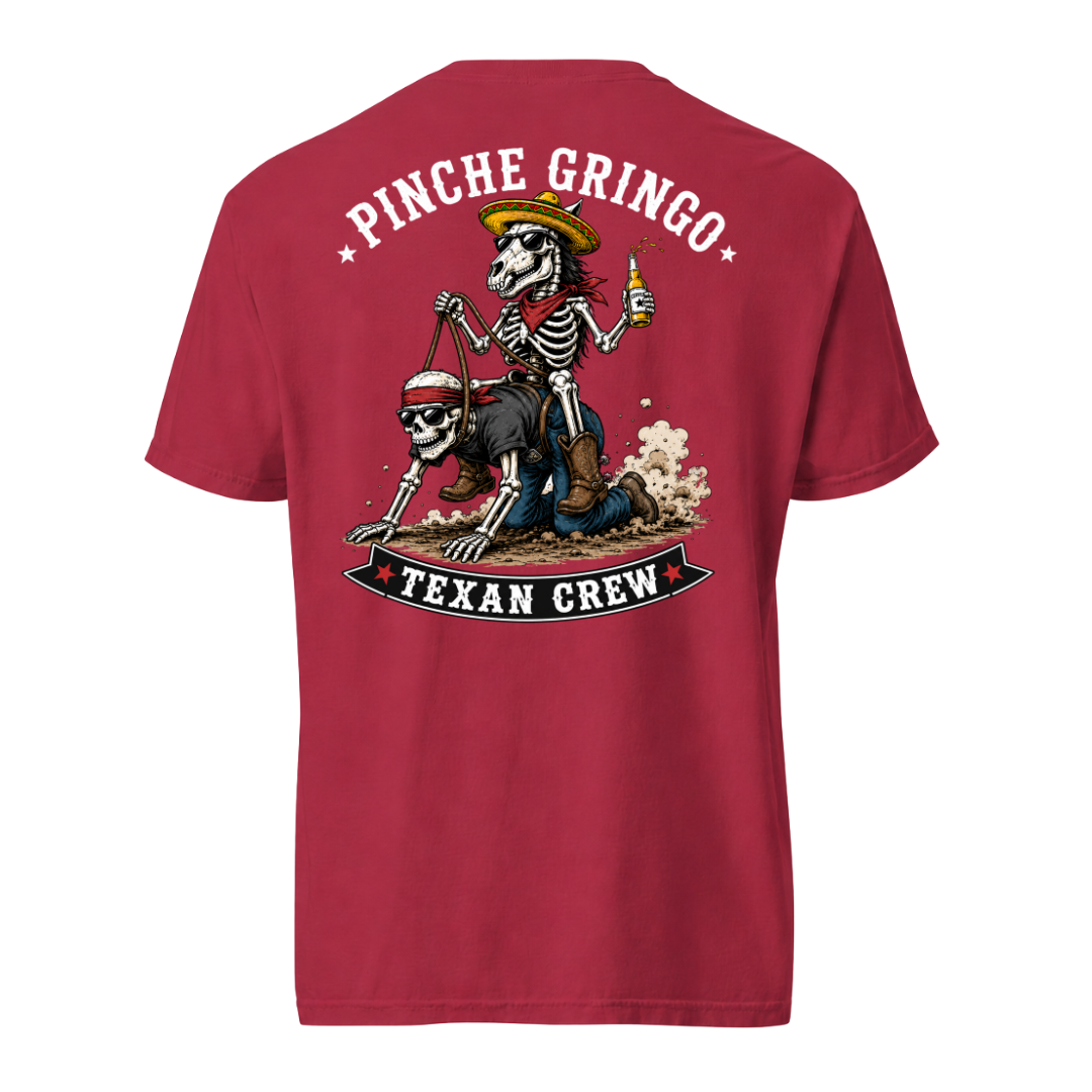 Pinche Gringo Texan Crew Cowboy Shirt