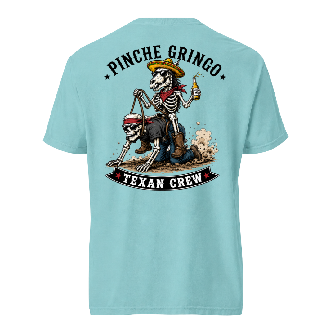 Pinche Gringo Texan Crew Cowboy Shirt