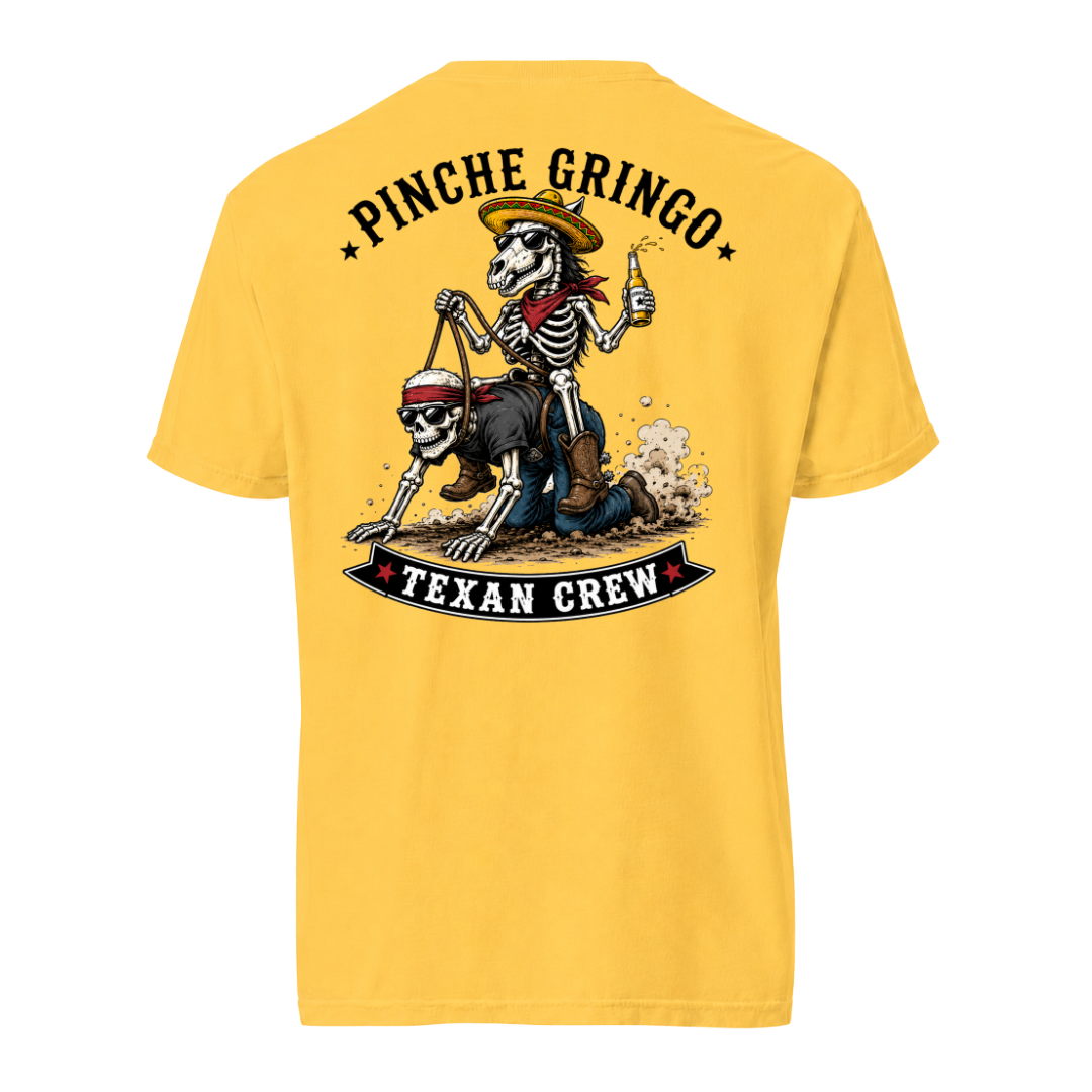 Pinche Gringo Texan Crew Cowboy Shirt
