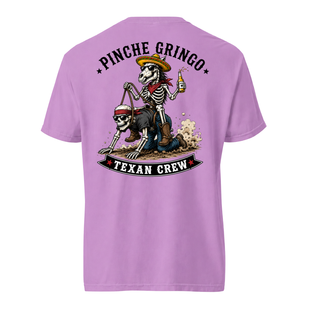 Pinche Gringo Texan Crew Cowboy Shirt