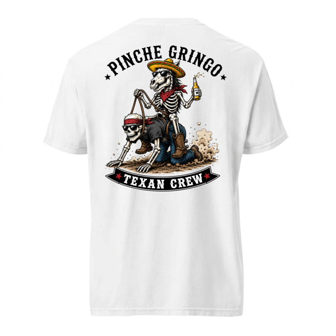 Pinche Gringo Texan Crew Cowboy Shirt