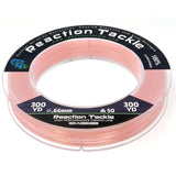 Línea de pesca de fluorocarbono 100 % puro Reaction Tackle