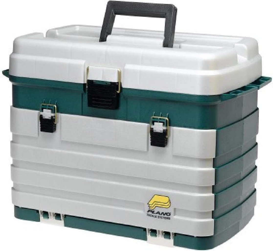 Plano 4-Drawer Tackle Box System Bobber Bargain