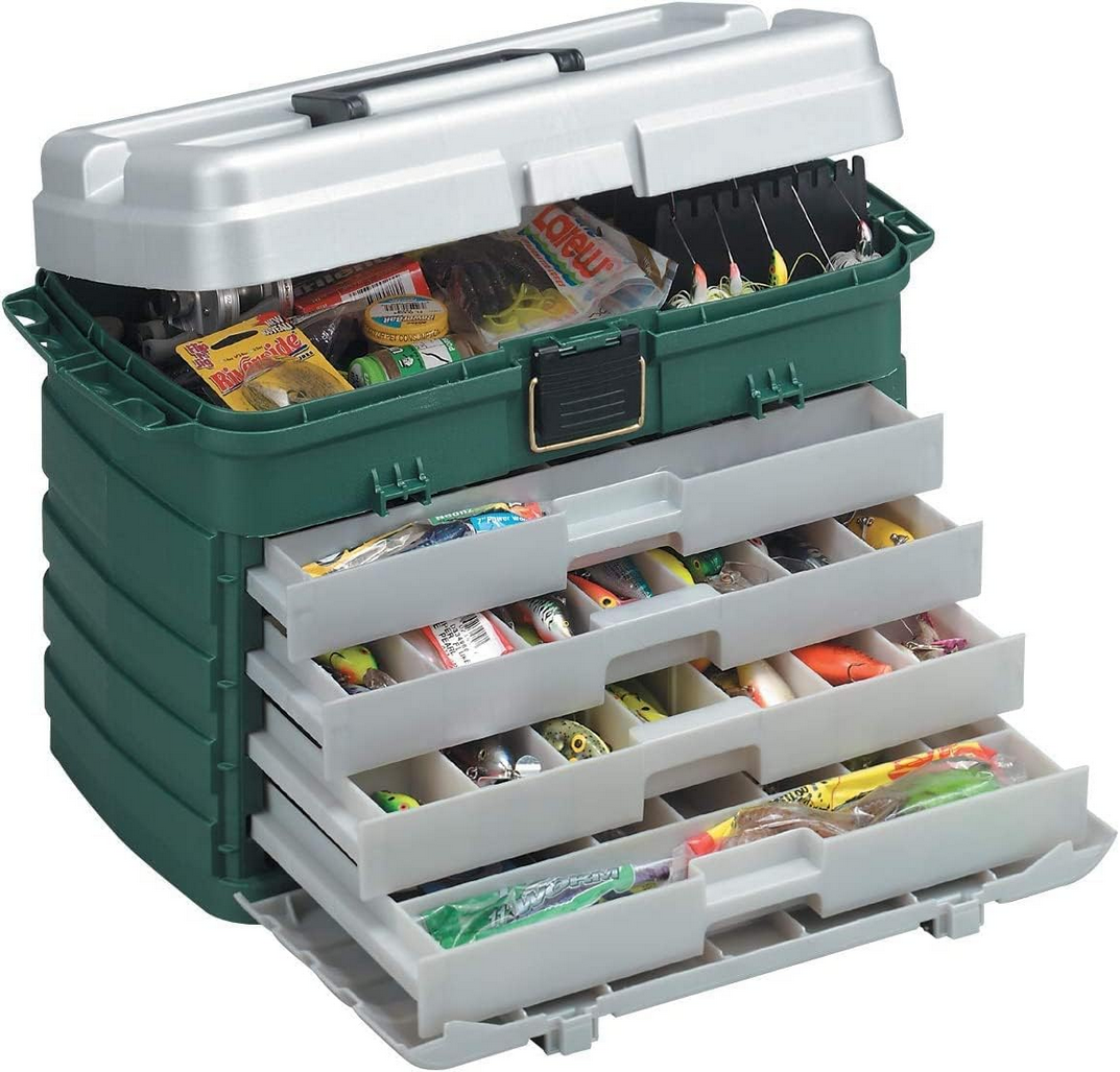 Plano 4-Drawer Tackle Box System Bobber Bargain