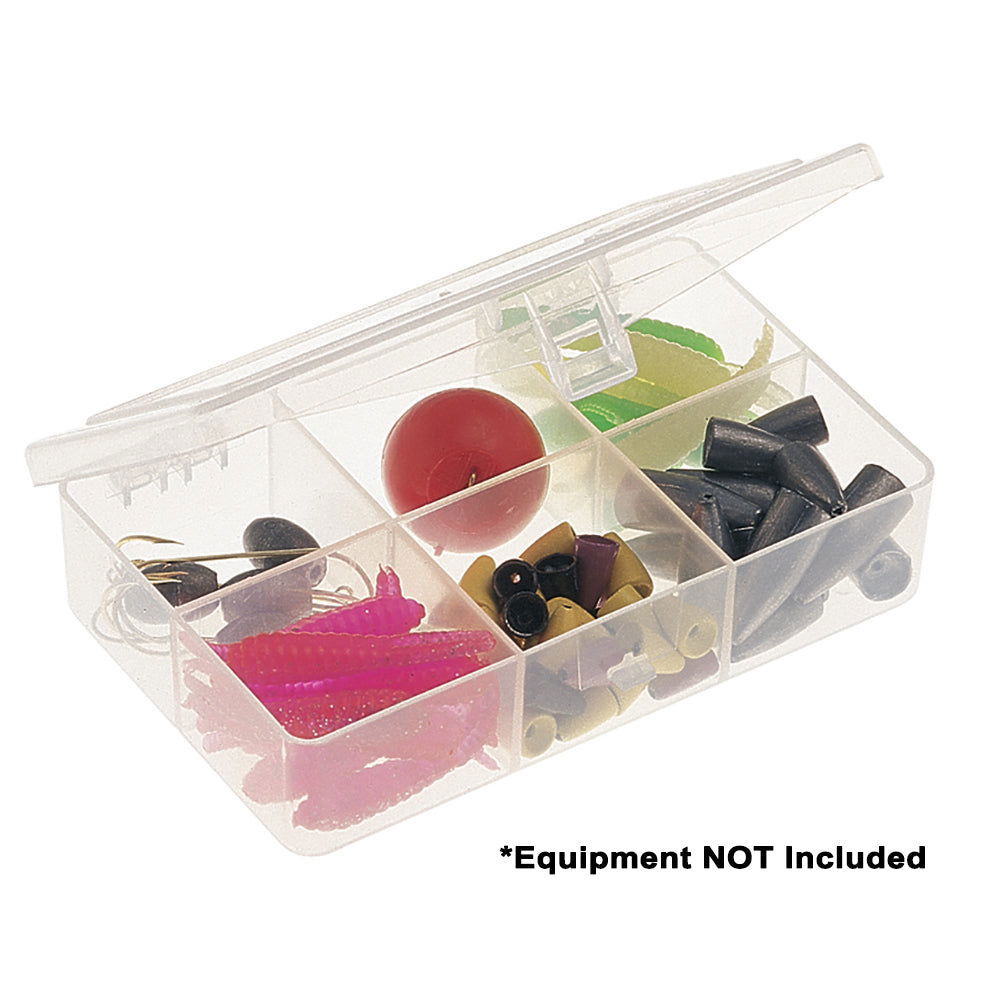 Plano 6-Compartment Stowaway Organizer (Clear) Bobber Bargain