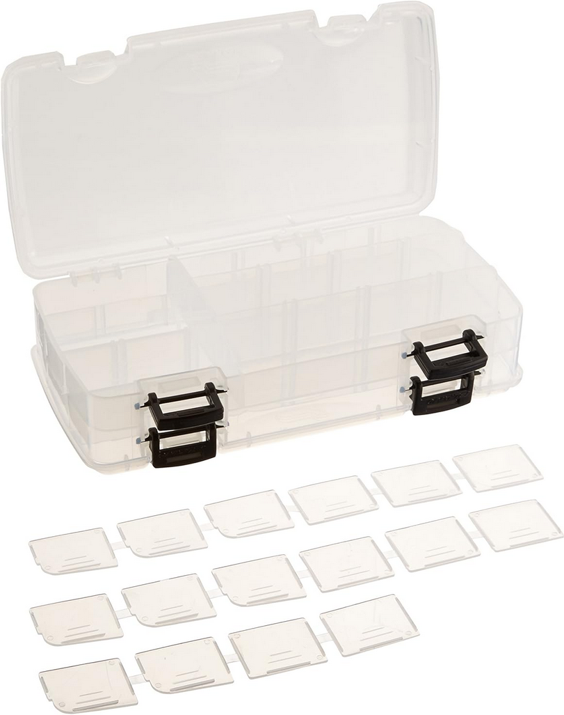 Plano Adjustable Double-Sided StowAway Storage Box Bobber Bargain