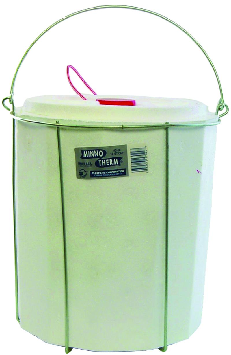 Plastilite Minnow Bucket 10qt Bobber Bargain