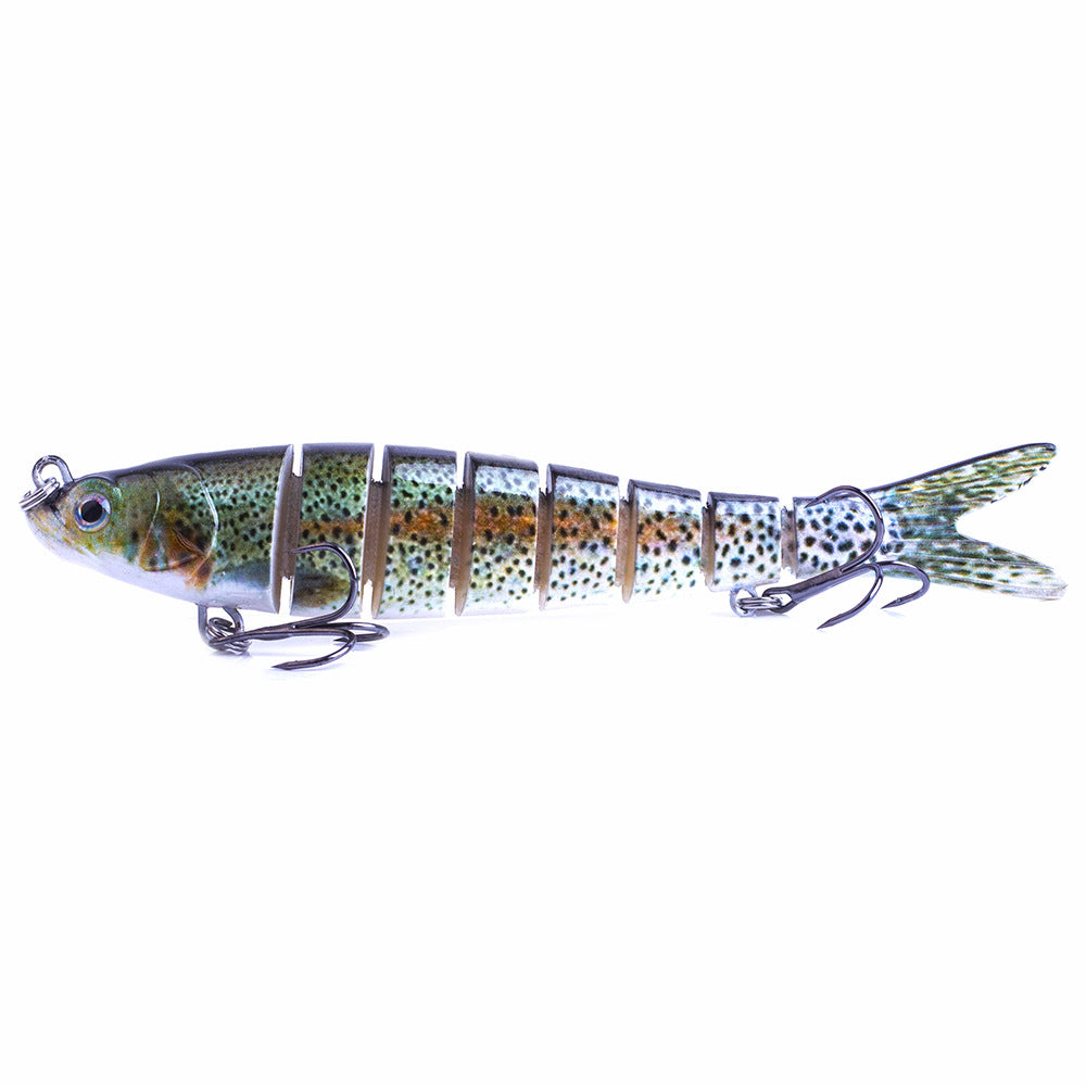 Predator Strike Multi-Section Swimbait (14cm) Bobber Bargain