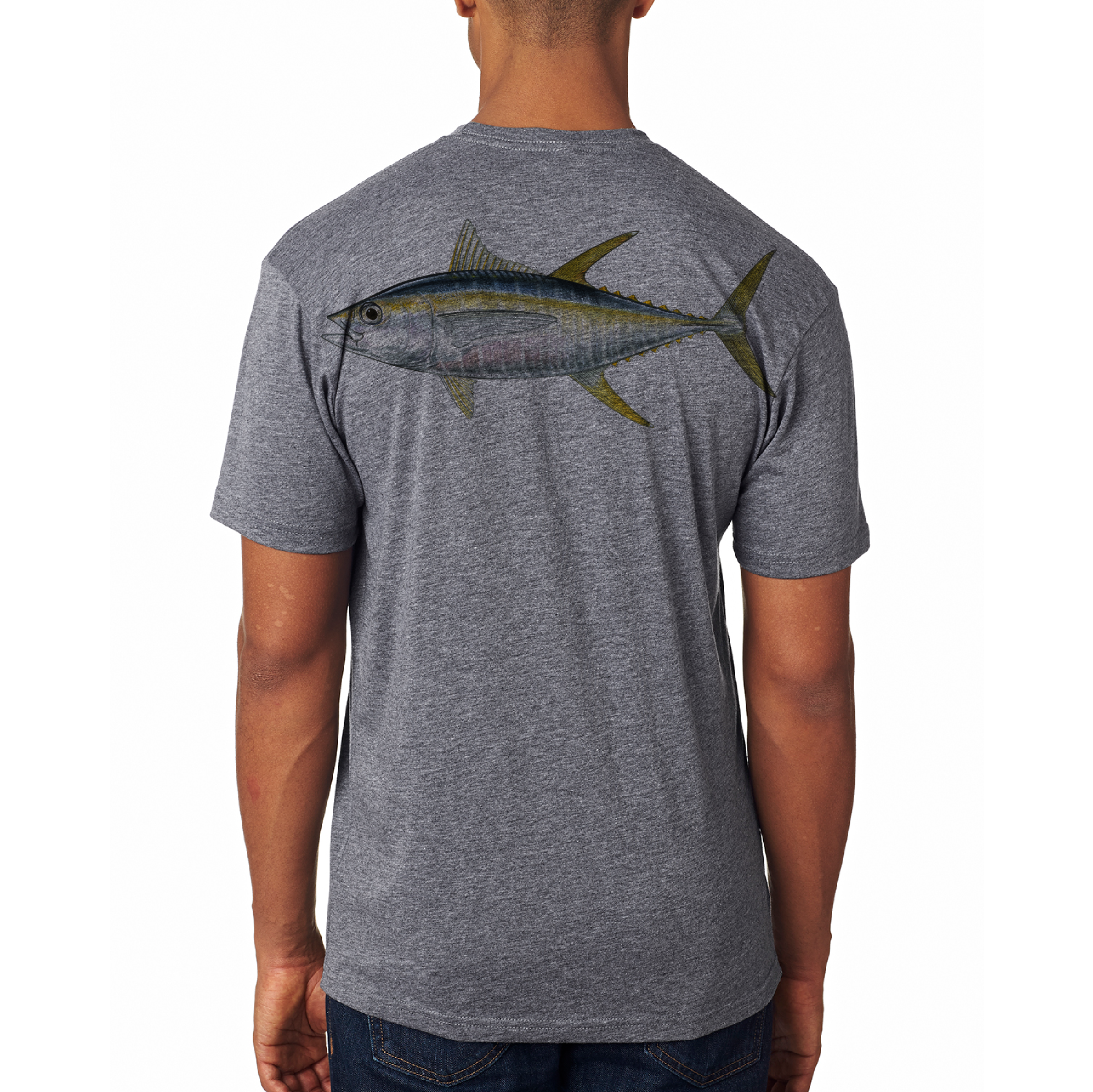 Key West, Florida Yellowfin Tuna Soft Tee