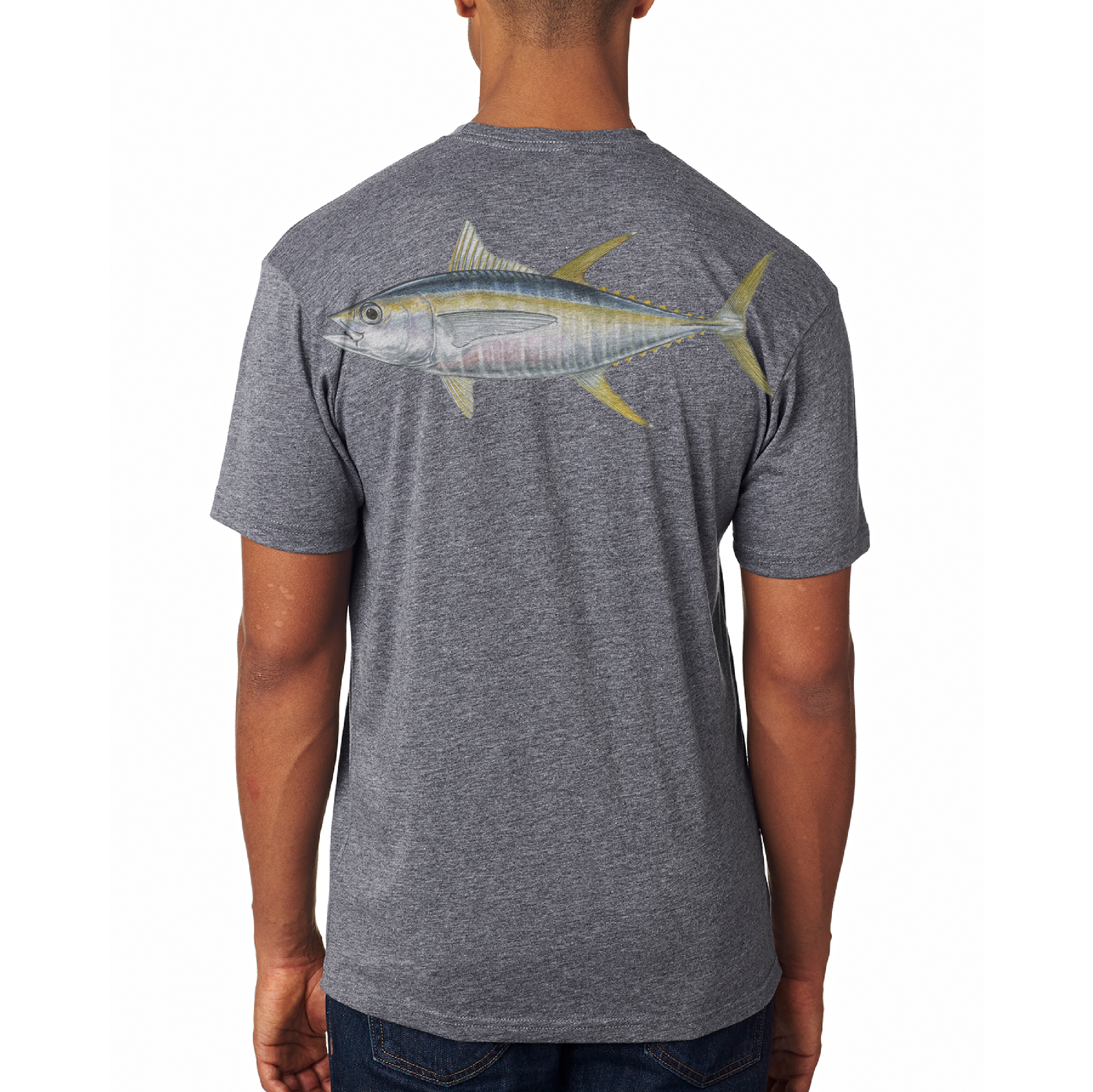 Key West, Florida Yellowfin Tuna Soft Tee