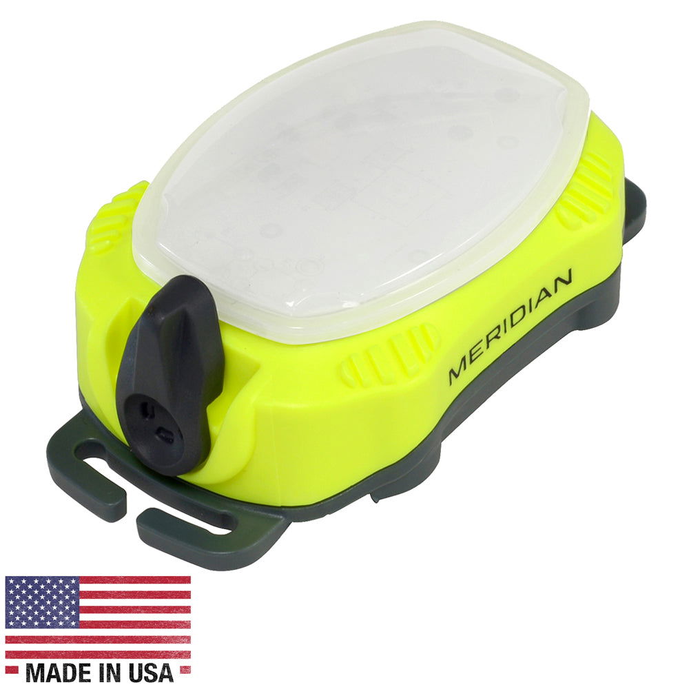 Princeton Tec Meridian Strobe/Beacon (Neon Yellow) Bobber Bargain