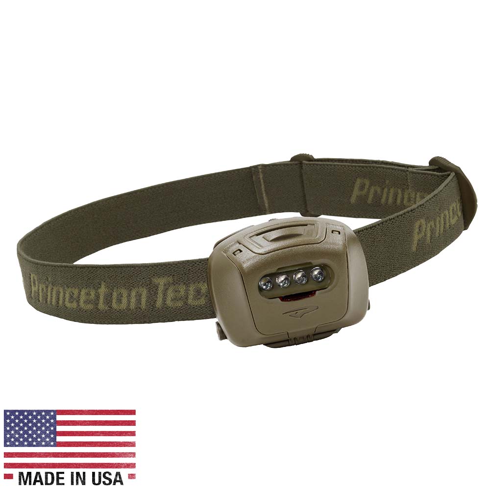 Princeton Tec Quad Tactical MPLS Headlamp (78 Lumens) Bobber Bargain