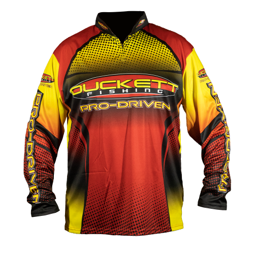 Camiseta profesional de pesca Duckett