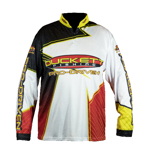 Camiseta profesional de pesca Duckett