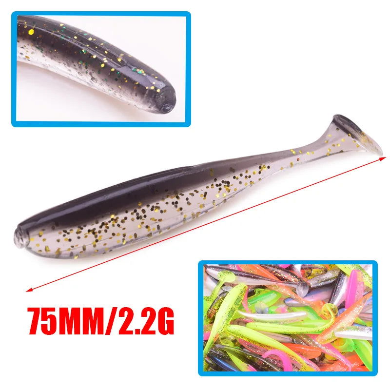 Proleurre Soft Jig Wobbler Fishing Lures Bobber Bargain