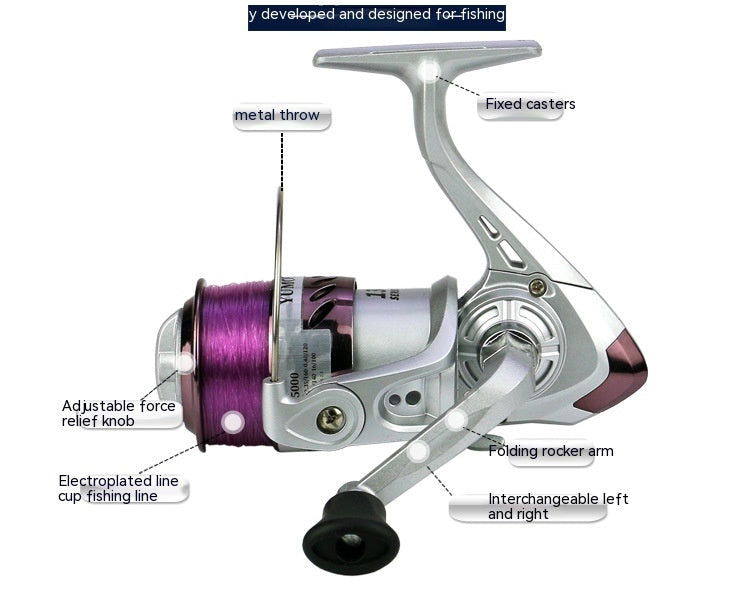 Purple Passion Spinning Reel Bobber Bargain