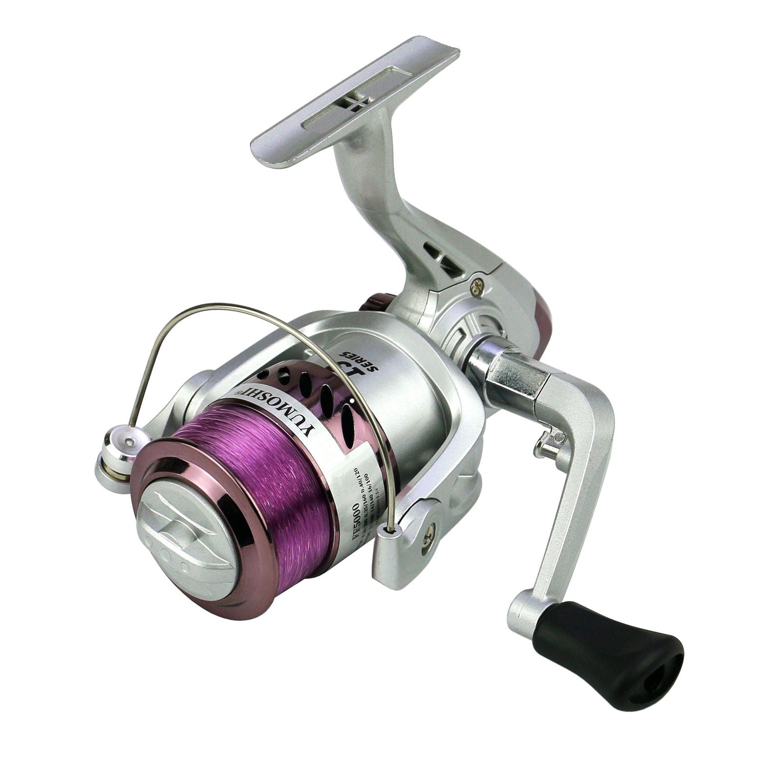 Purple Passion Spinning Reel Bobber Bargain