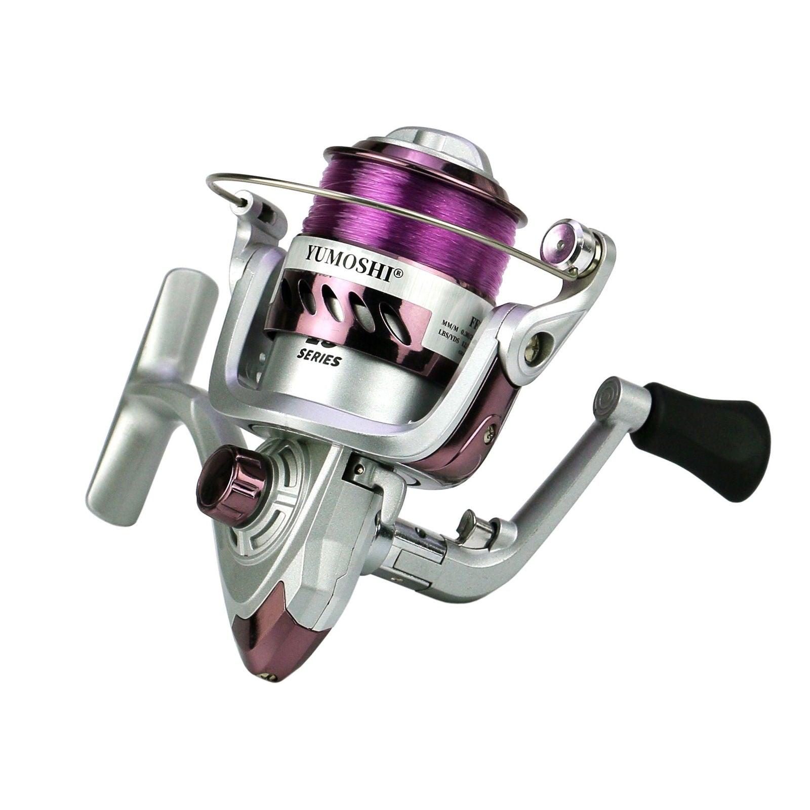 Purple Passion Spinning Reel Bobber Bargain