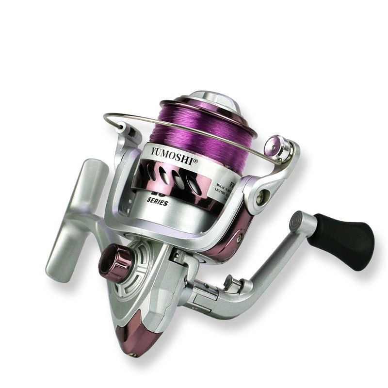 Purple Passion Spinning Reel Bobber Bargain