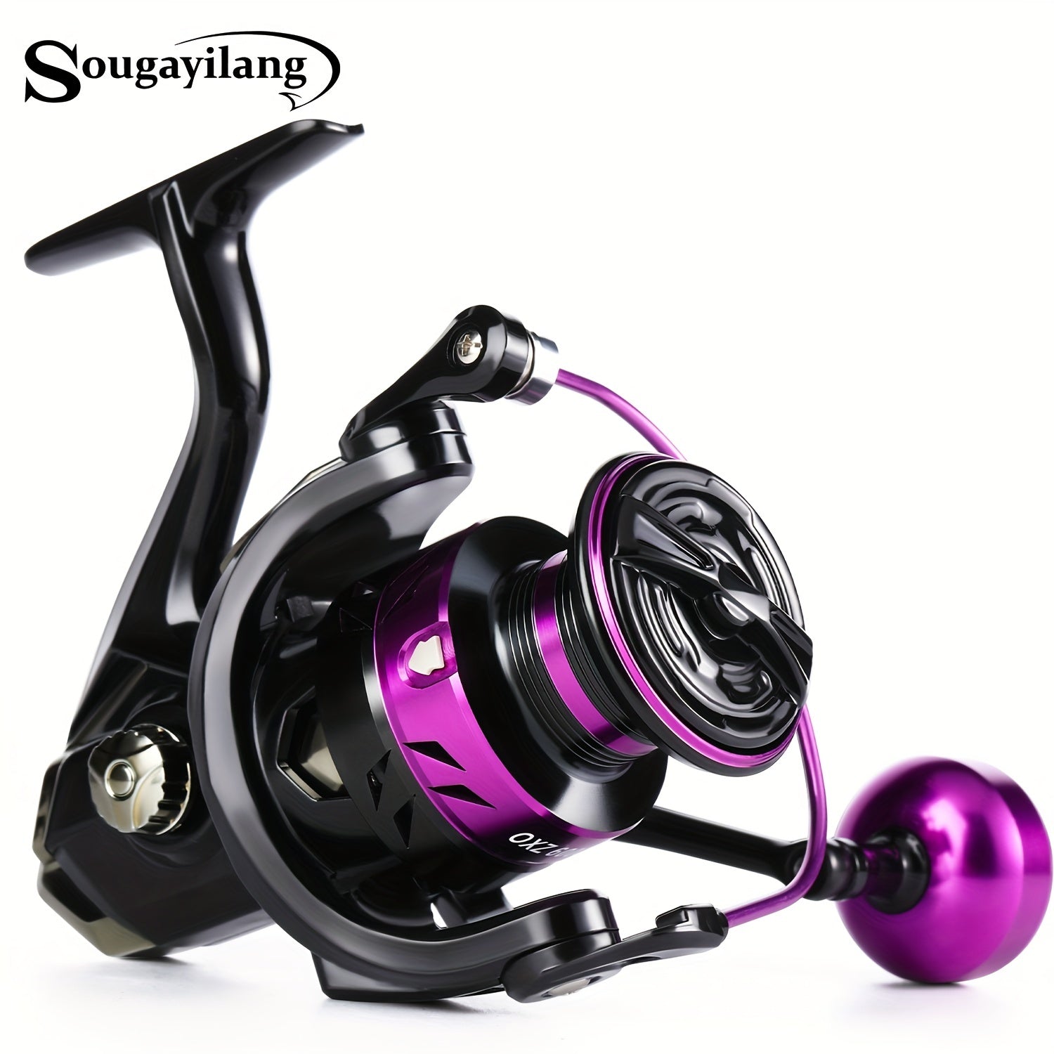 Purple Reign Spinning Reel Bobber Bargain