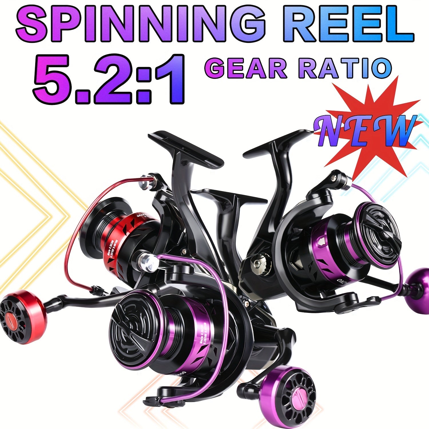 Purple Reign Spinning Reel Bobber Bargain