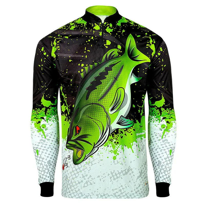 QuickDry Castaway Fishing Shirt Bobber Bargain