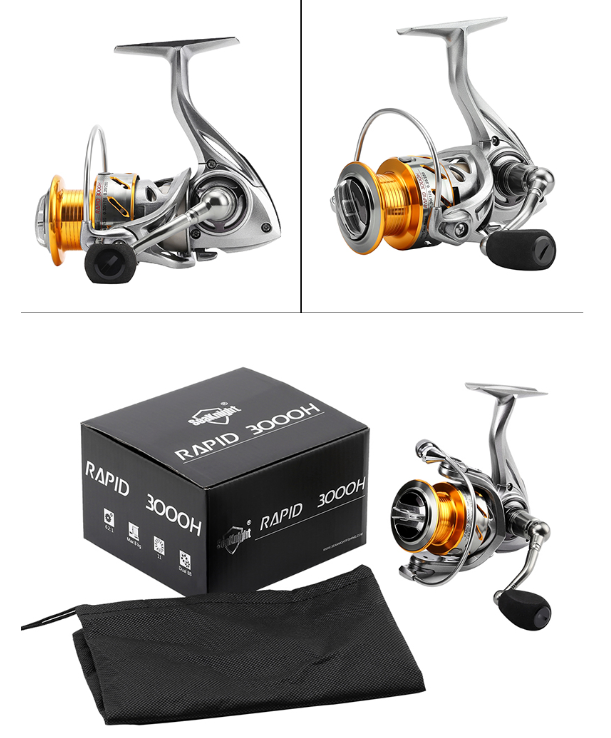 RAPID II X Spinning Reel Bobber Bargain