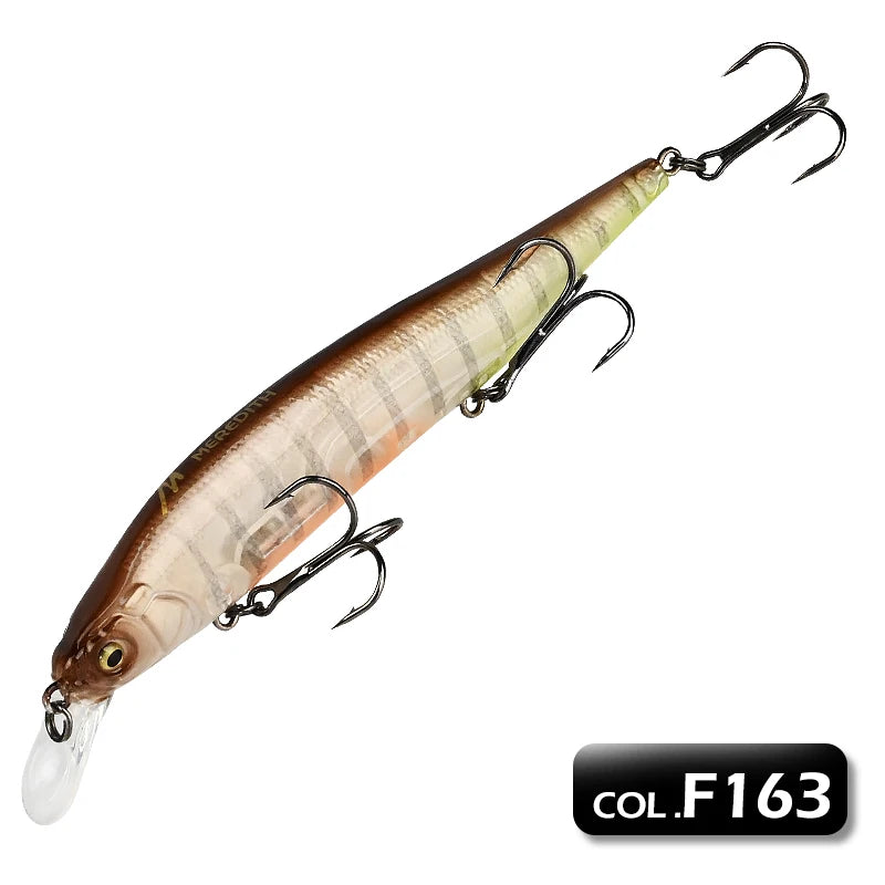 REALIS ITO-115SP Minnow (Apex Predator) Bobber Bargain