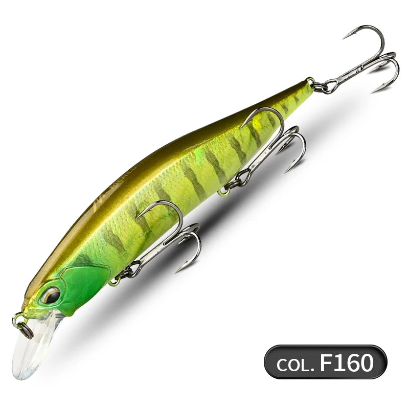 REALIS JBR-110SP Minnow (Strike Commander) Bobber Bargain