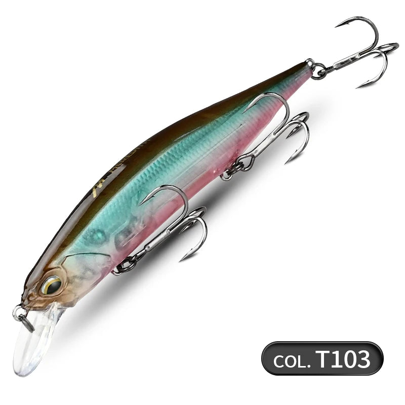 REALIS JBR-110SP Minnow (Strike Commander) Bobber Bargain