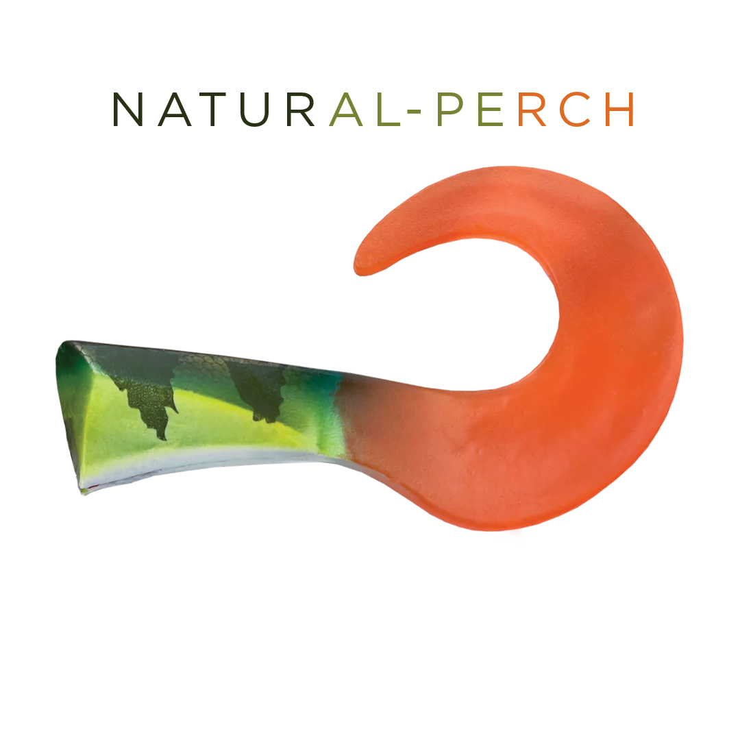 Colossus Curly Replacement Tail - Natural Perch