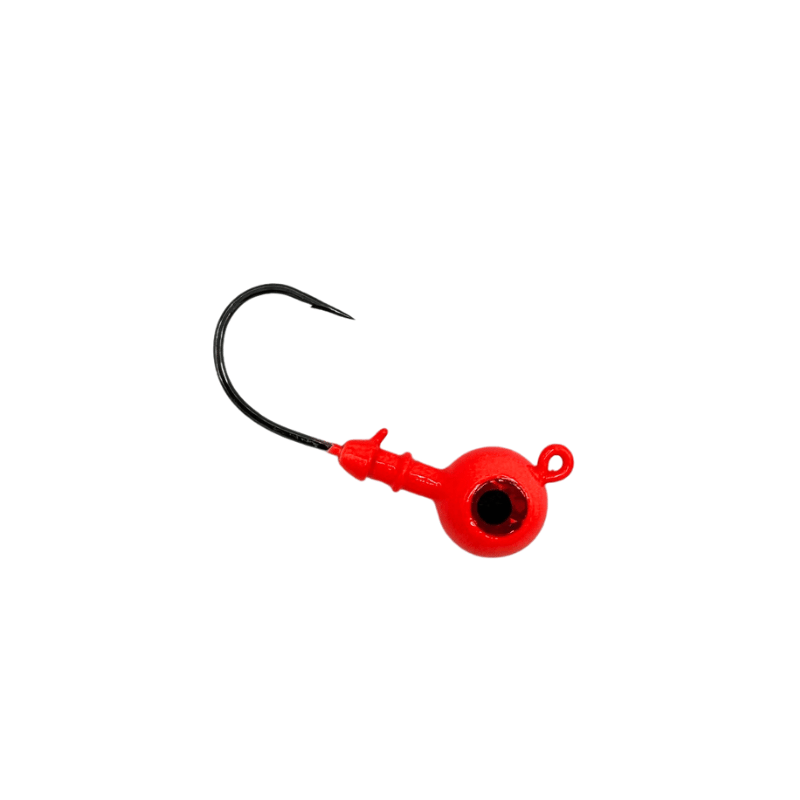 Magictail Round Head Big Eye Jigs 3pks