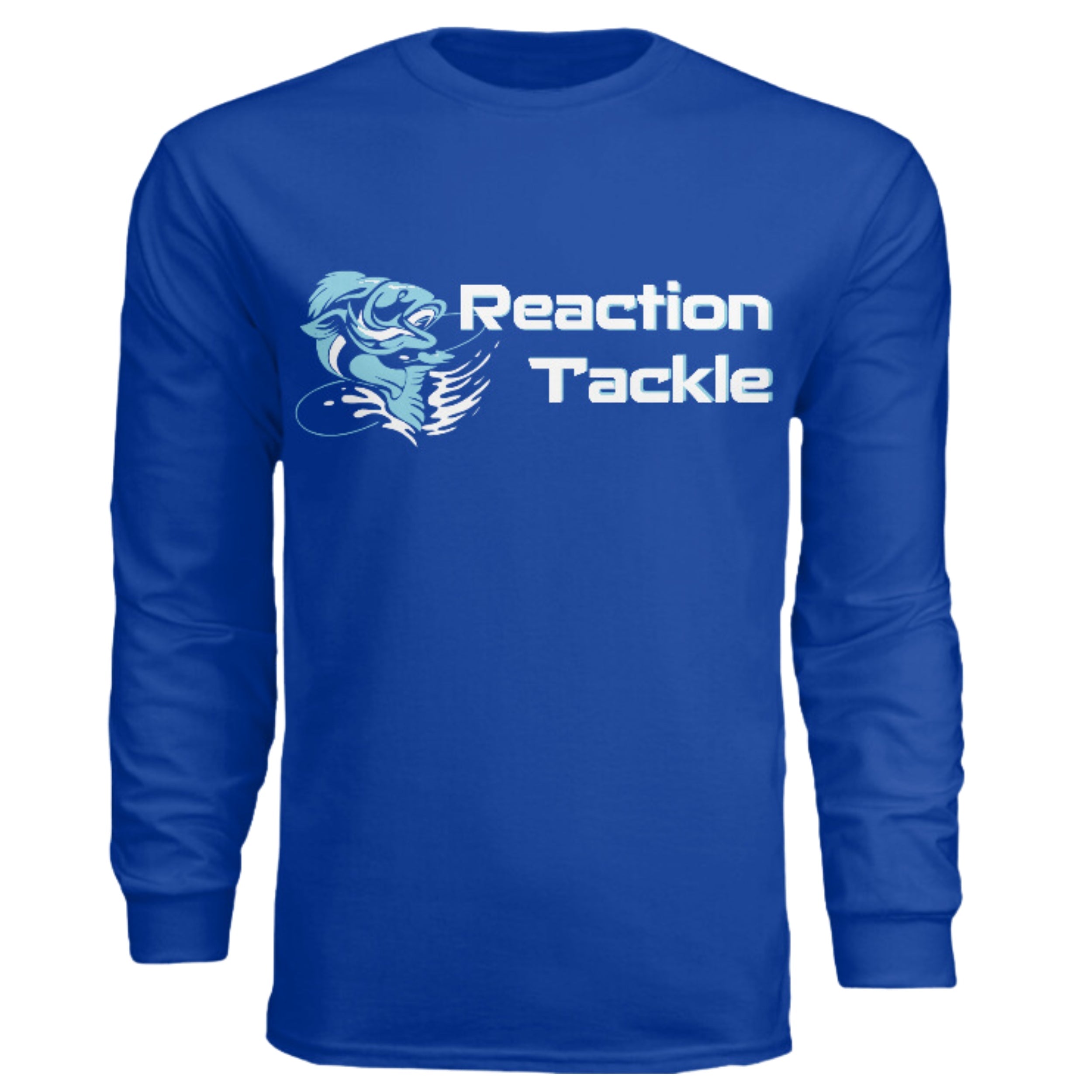 Camisetas de algodón de manga larga Reaction Tackle
