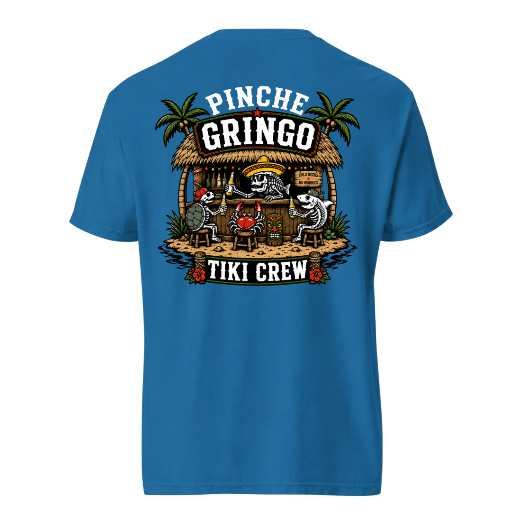 Pinche Gringo Tiki Crew Shirt