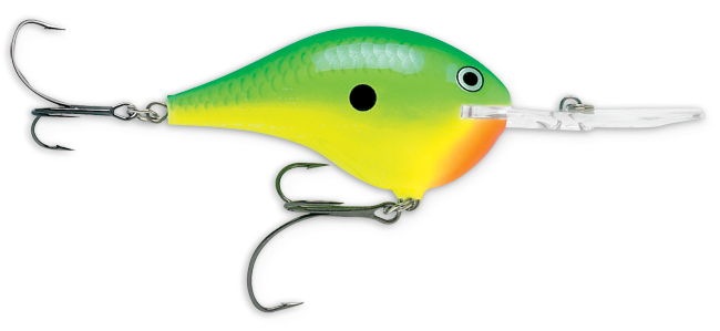 Rapala DT 20' Series Crankbaits Bobber Bargain