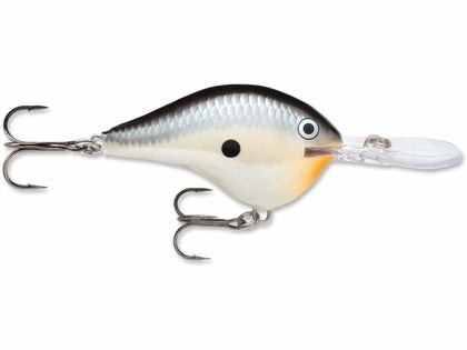 Rapala DT Series 10' Crankbaits (Bleeding Olive Shiner, Ike-Old School, Ike-Penguin) Bobber Bargain